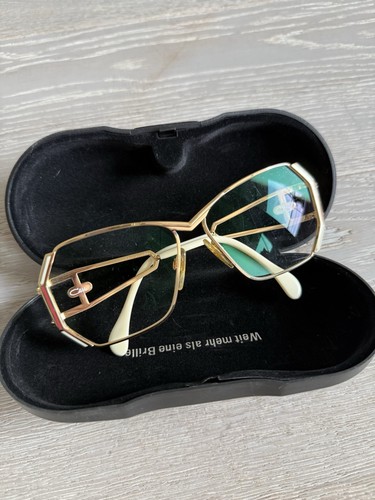 Cazal brille vintage gold - vintage,