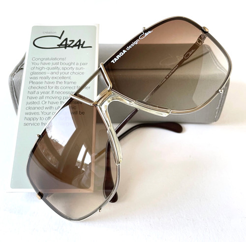 Vintage cazal 902 targa design - vintage,
