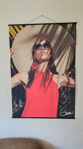 Cazal deko stoffbanner vintage - deko,