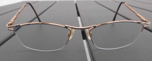 Cazal damenbrille halbrand - damenbrille,