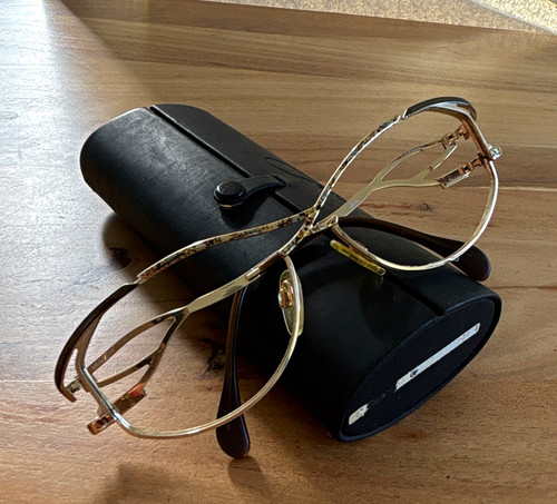 Cazal brille vollrand metall - cazal,