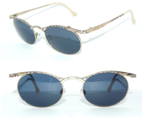 Cazal sonnenbrille gold blau - cazal,