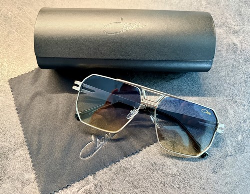 Cazal 9105 sonnenbrille silber - sonnenbrille,