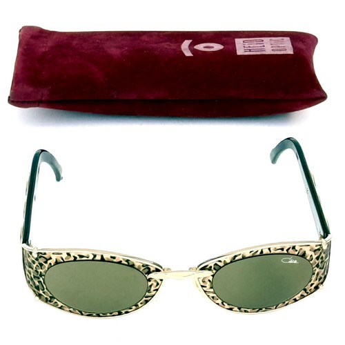 Cazal damen sonnenbrille gold - sonnenbrille,