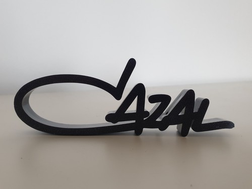 Cazal logo display - cazal,