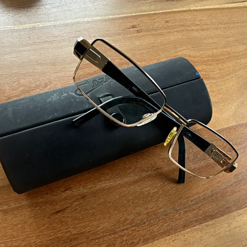 Cazal vintage brille gold - vintage,