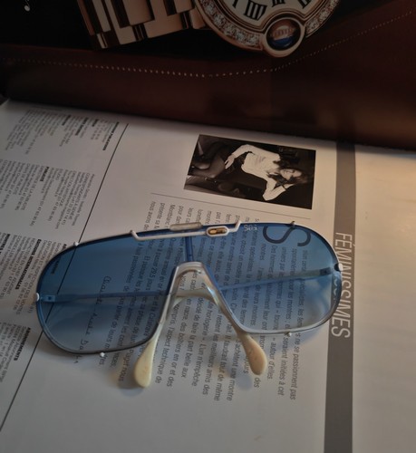Sonnenbrille vintage 80er - sonnenbrille,