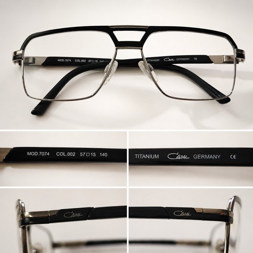 Cazal titanium brillenfassung - cazal,