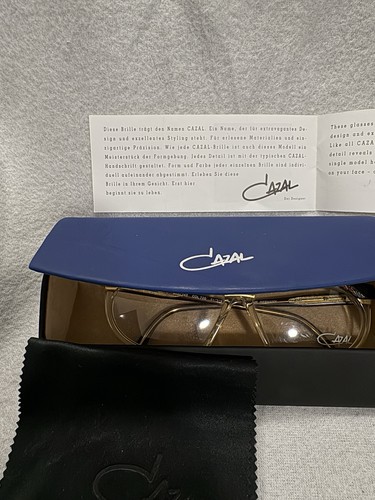 Cazal brille vintage mod - cazal,