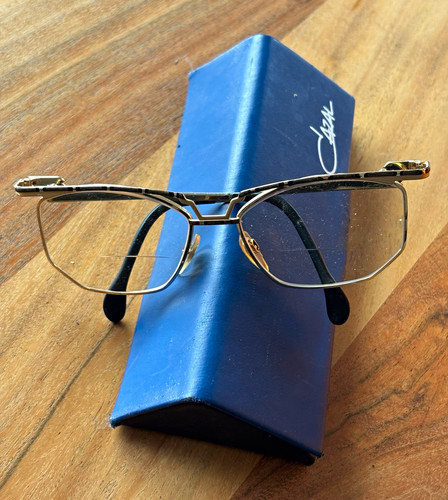 Cazal metall brille - cazal,